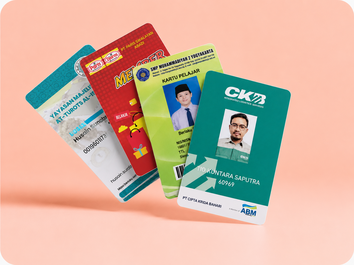 ID Card PVC Premium SuperIDCard